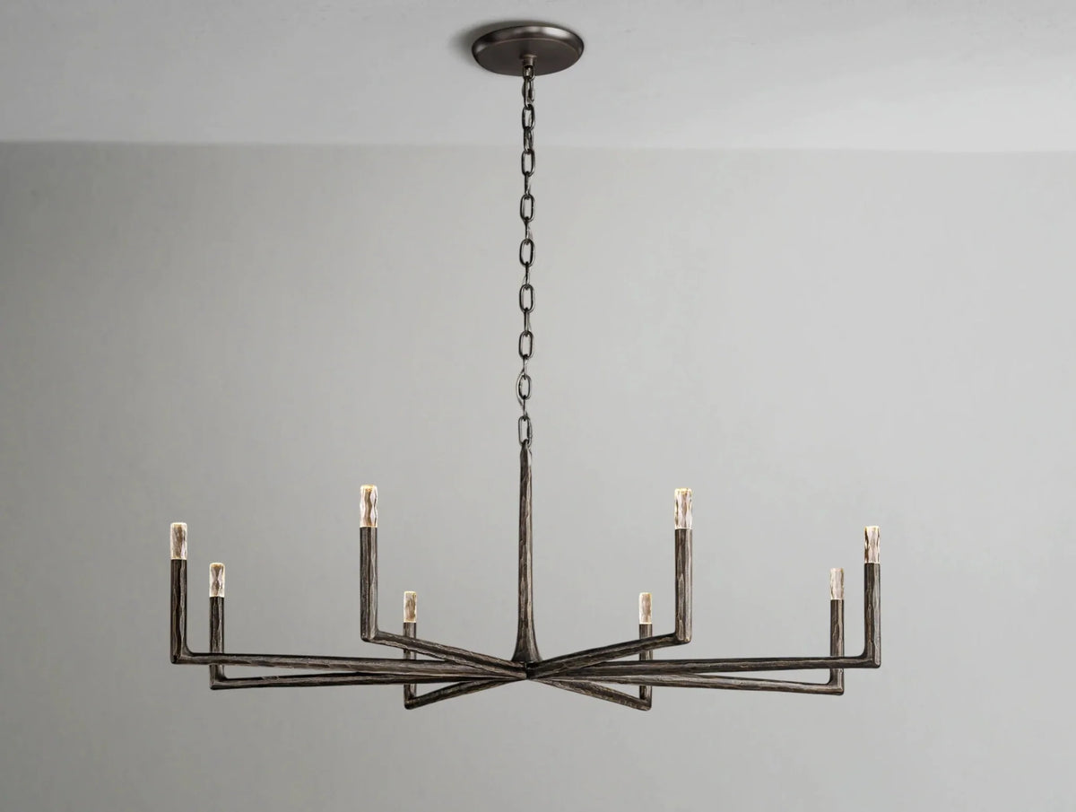 Thadria Round Chandelier - zelnolighting