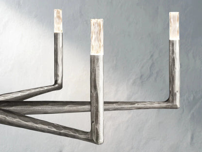 Thadria Round Chandelier - zelnolighting