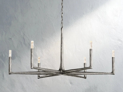 Thadria Round Chandelier - zelnolighting