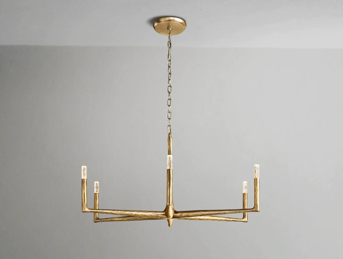 Thadria Round Chandelier - zelnolighting