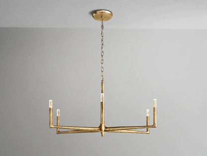 Thadria Round Chandelier - zelnolighting