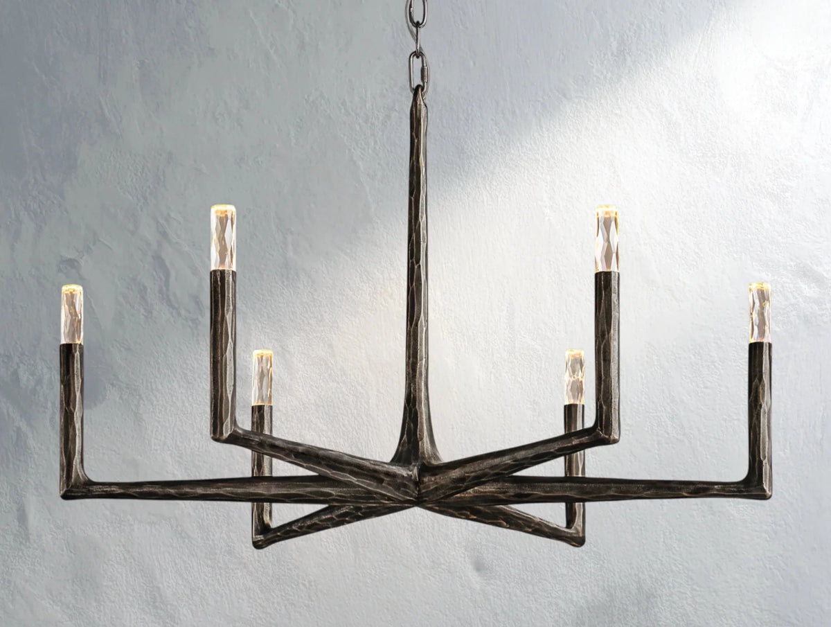 Thadria Round Chandelier - zelnolighting