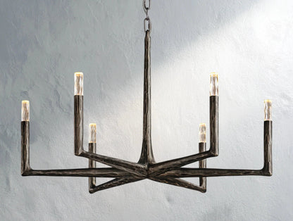 Thadria Round Chandelier - zelnolighting