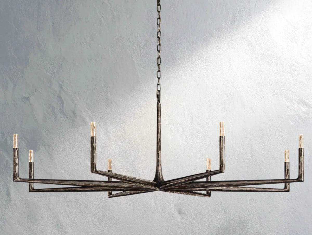 Thadria Round Chandelier - zelnolighting