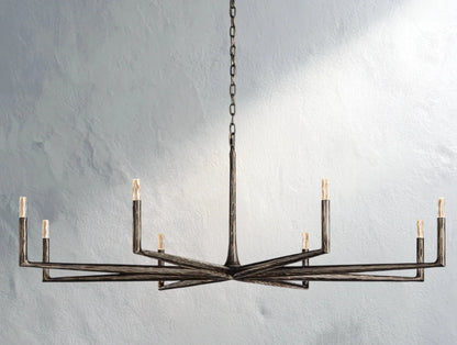 Thadria Round Chandelier - zelnolighting