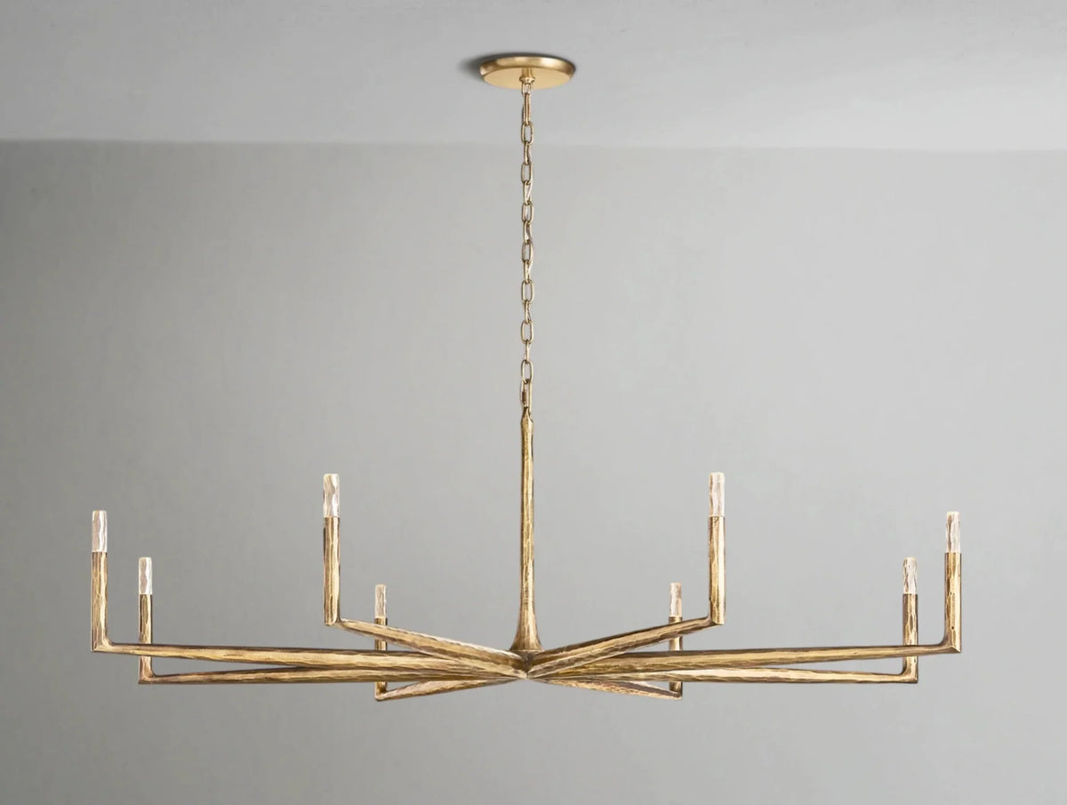 Thadria Round Chandelier - zelnolighting