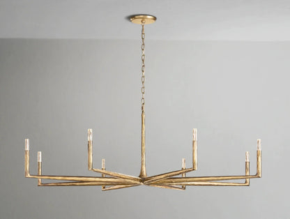 Thadria Round Chandelier - zelnolighting