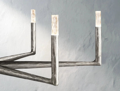 Thadria Round Chandelier - zelnolighting
