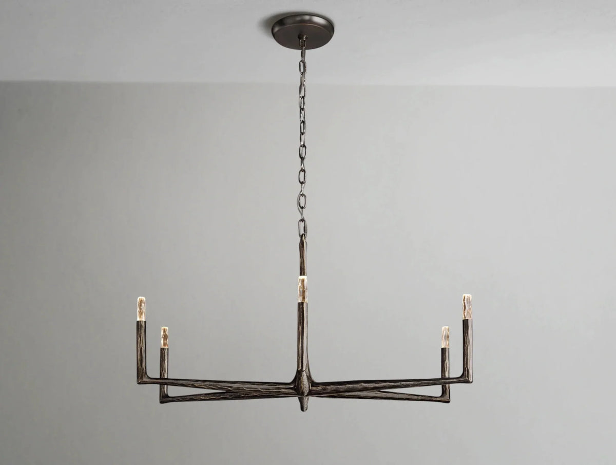 Thadria Round Chandelier - zelnolighting