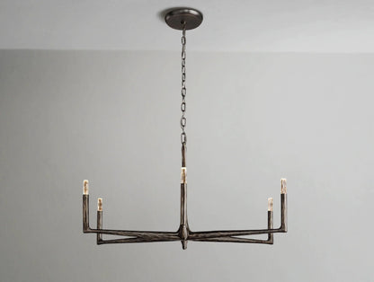 Thadria Round Chandelier - zelnolighting