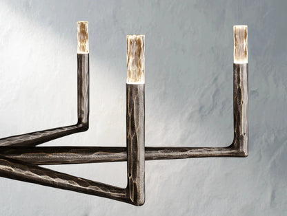 Thadria Round Chandelier - zelnolighting
