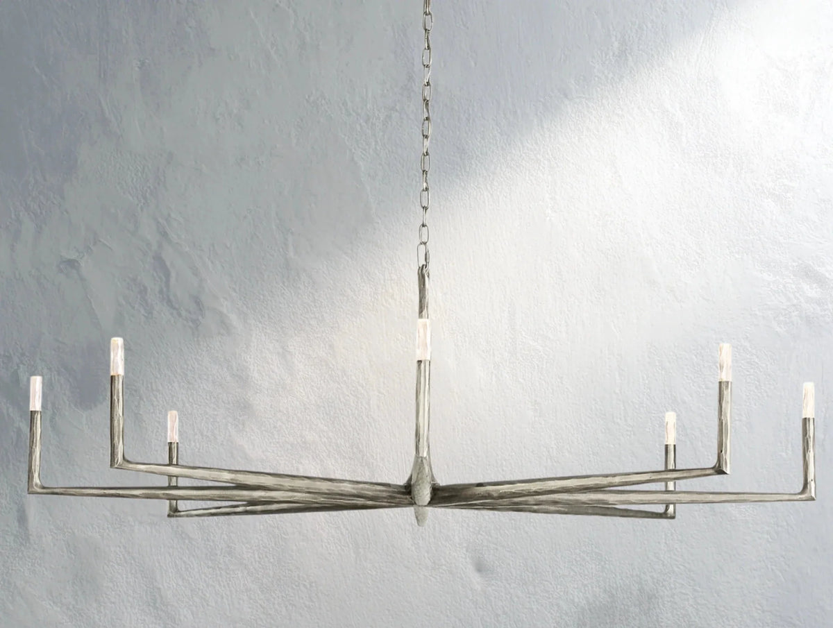 Thadria Round Chandelier - zelnolighting