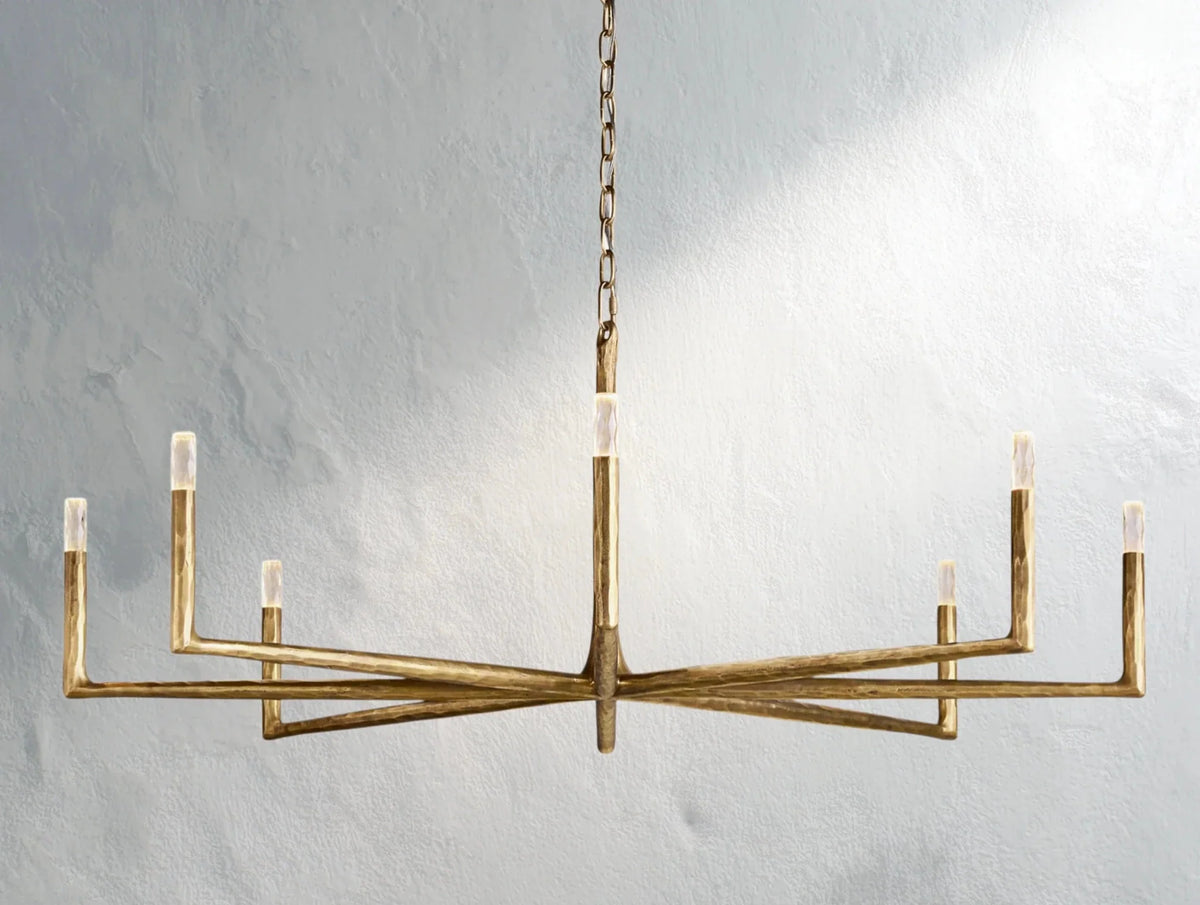 Thadria Round Chandelier - zelnolighting