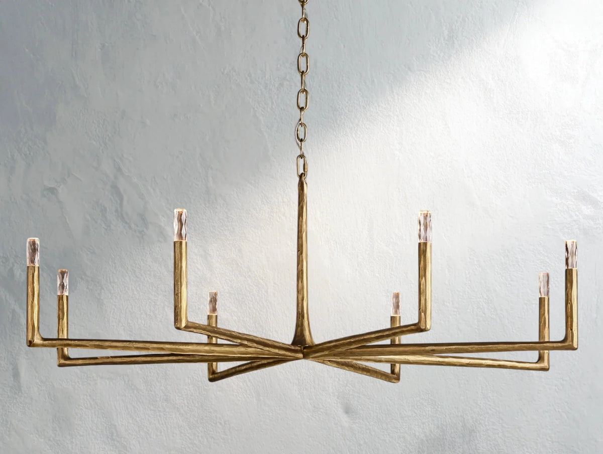 Thadria Round Chandelier - zelnolighting