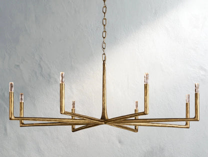 Thadria Round Chandelier - zelnolighting