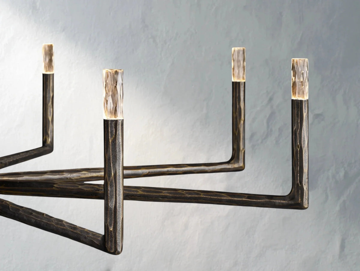 Thadria Round Chandelier - zelnolighting