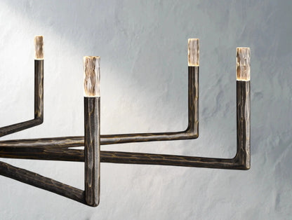 Thadria Round Chandelier - zelnolighting
