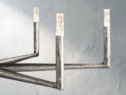 Thadria Round Chandelier - zelnolighting