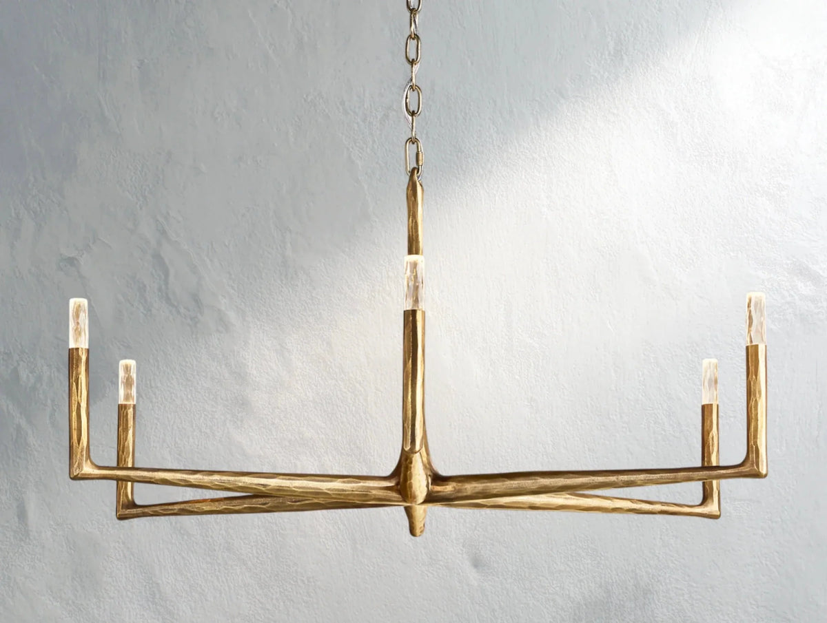 Thadria Round Chandelier - zelnolighting
