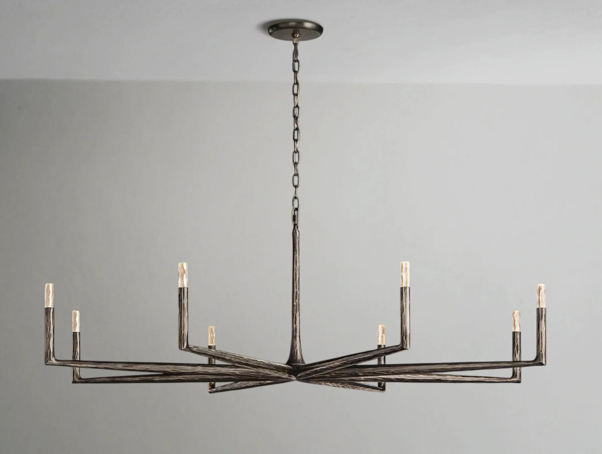 Thadria Round Chandelier - zelnolighting