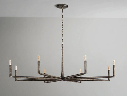 Thadria Round Chandelier - zelnolighting
