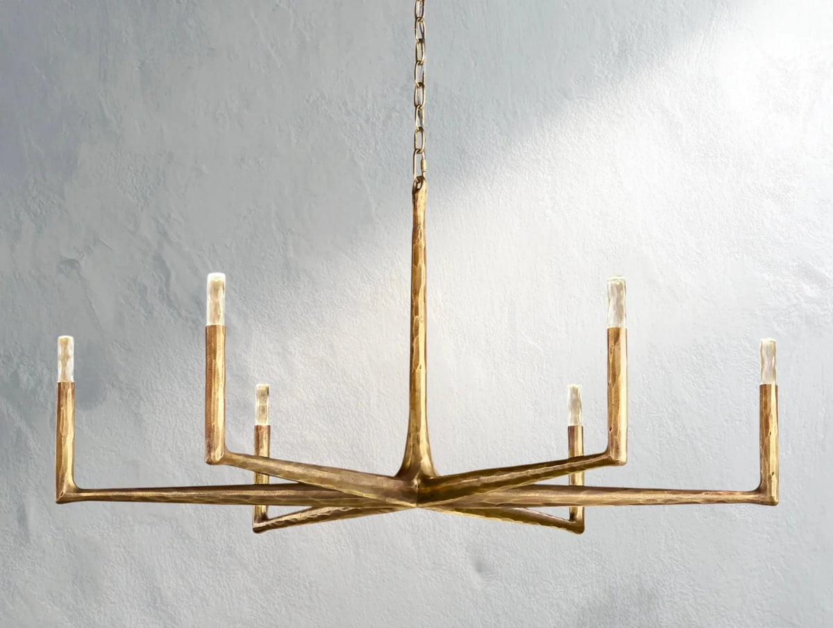Thadria Round Chandelier - zelnolighting