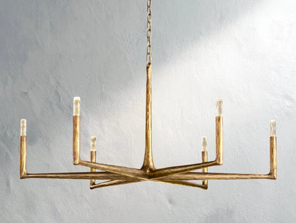 Thadria Round Chandelier - zelnolighting