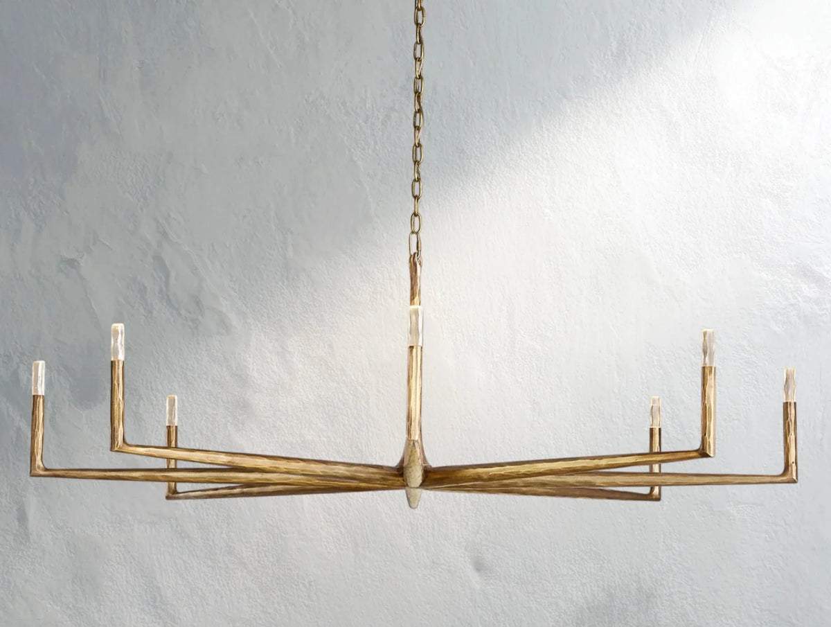 Thadria Round Chandelier - zelnolighting