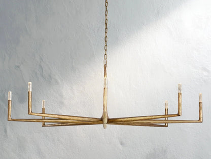 Thadria Round Chandelier - zelnolighting