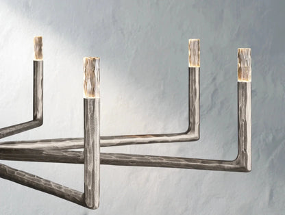 Thadria Round Chandelier - zelnolighting