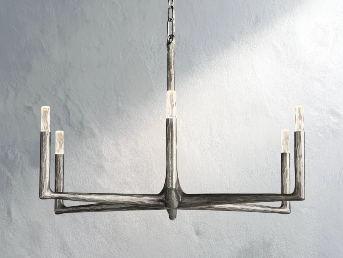 Thadria Round Chandelier - zelnolighting