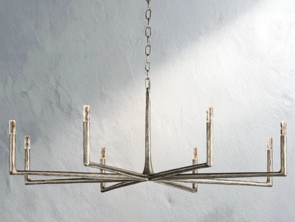 Thadria Round Chandelier - zelnolighting