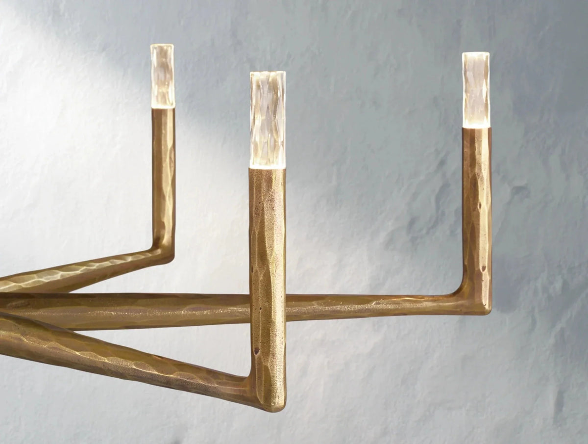 Thadria Round Chandelier - zelnolighting