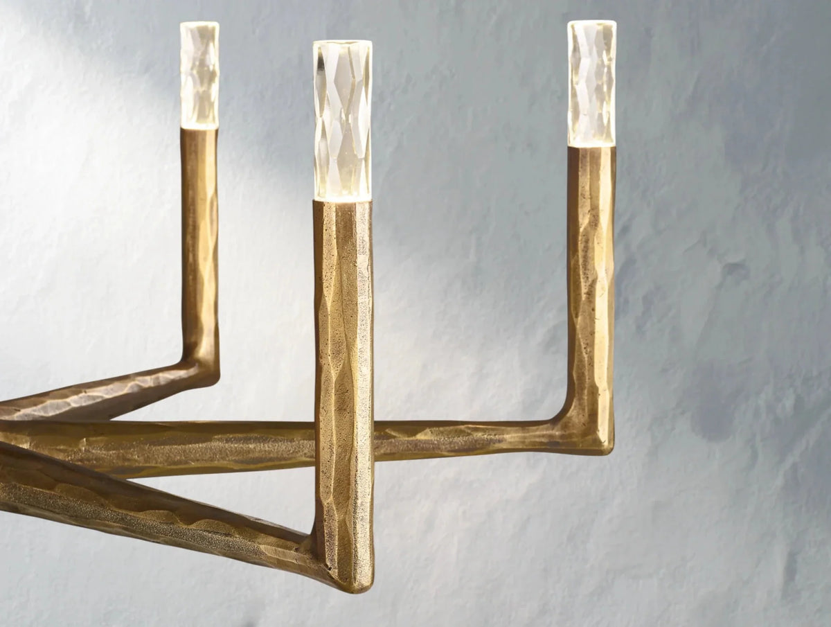 Thadria Round Chandelier - zelnolighting