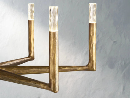 Thadria Round Chandelier - zelnolighting