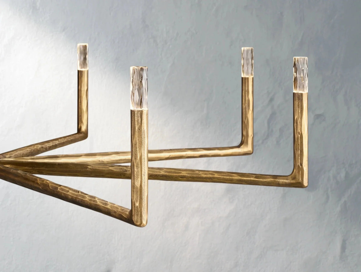 Thadria Round Chandelier - zelnolighting