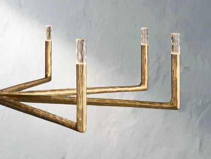 Thadria Round Chandelier - zelnolighting