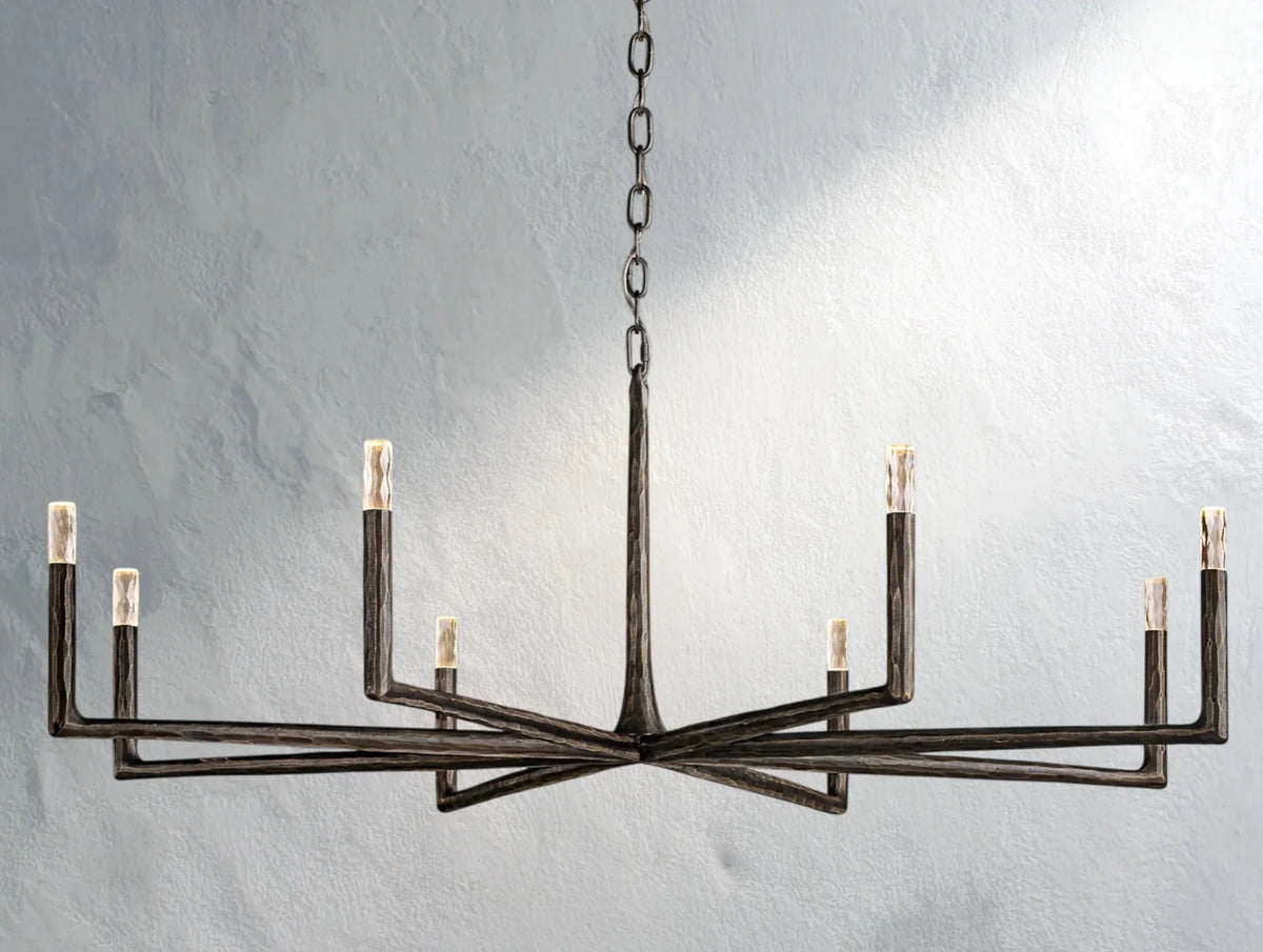 Thadria Round Chandelier - zelnolighting