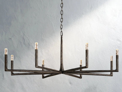 Thadria Round Chandelier - zelnolighting