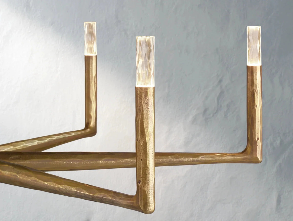 Thadria Round Chandelier - zelnolighting