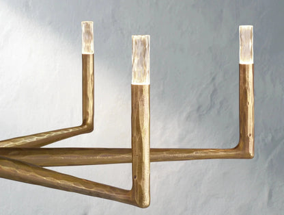 Thadria Round Chandelier - zelnolighting