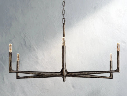 Thadria Round Chandelier - zelnolighting