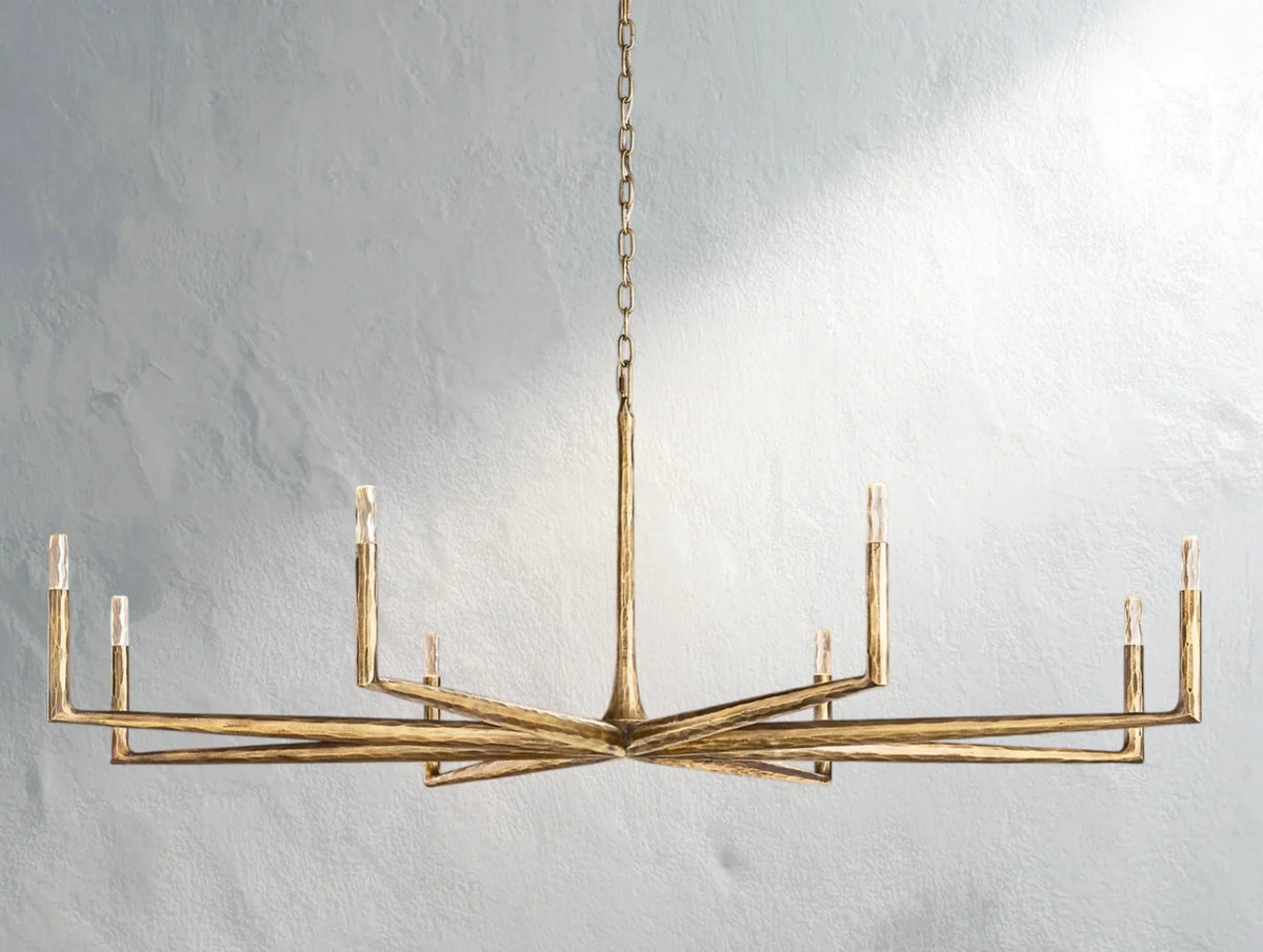 Thadria Round Chandelier - zelnolighting