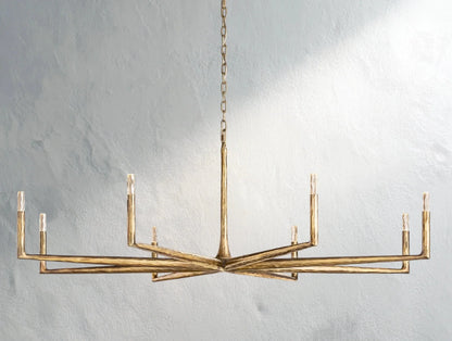 Thadria Round Chandelier - zelnolighting