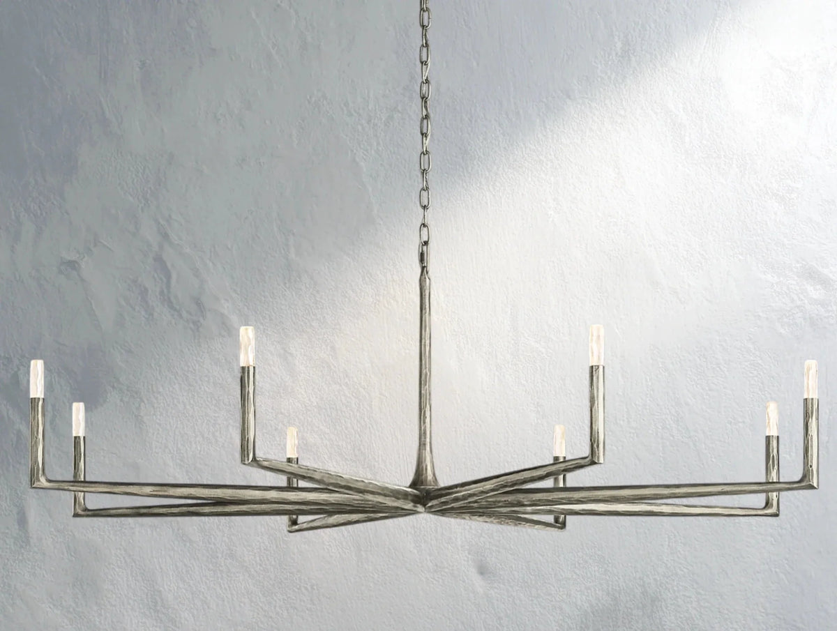 Thadria Round Chandelier - zelnolighting