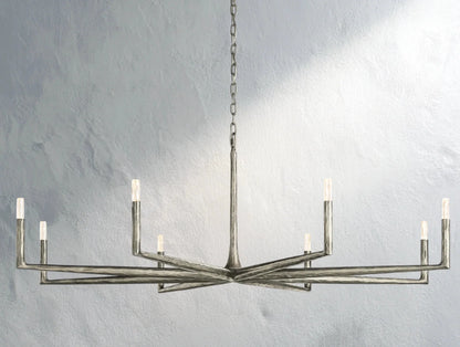 Thadria Round Chandelier - zelnolighting