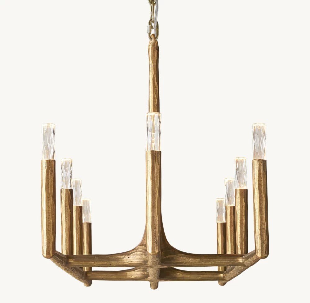 Thadrian Linear Chandelier 54" - Zelno Lighting