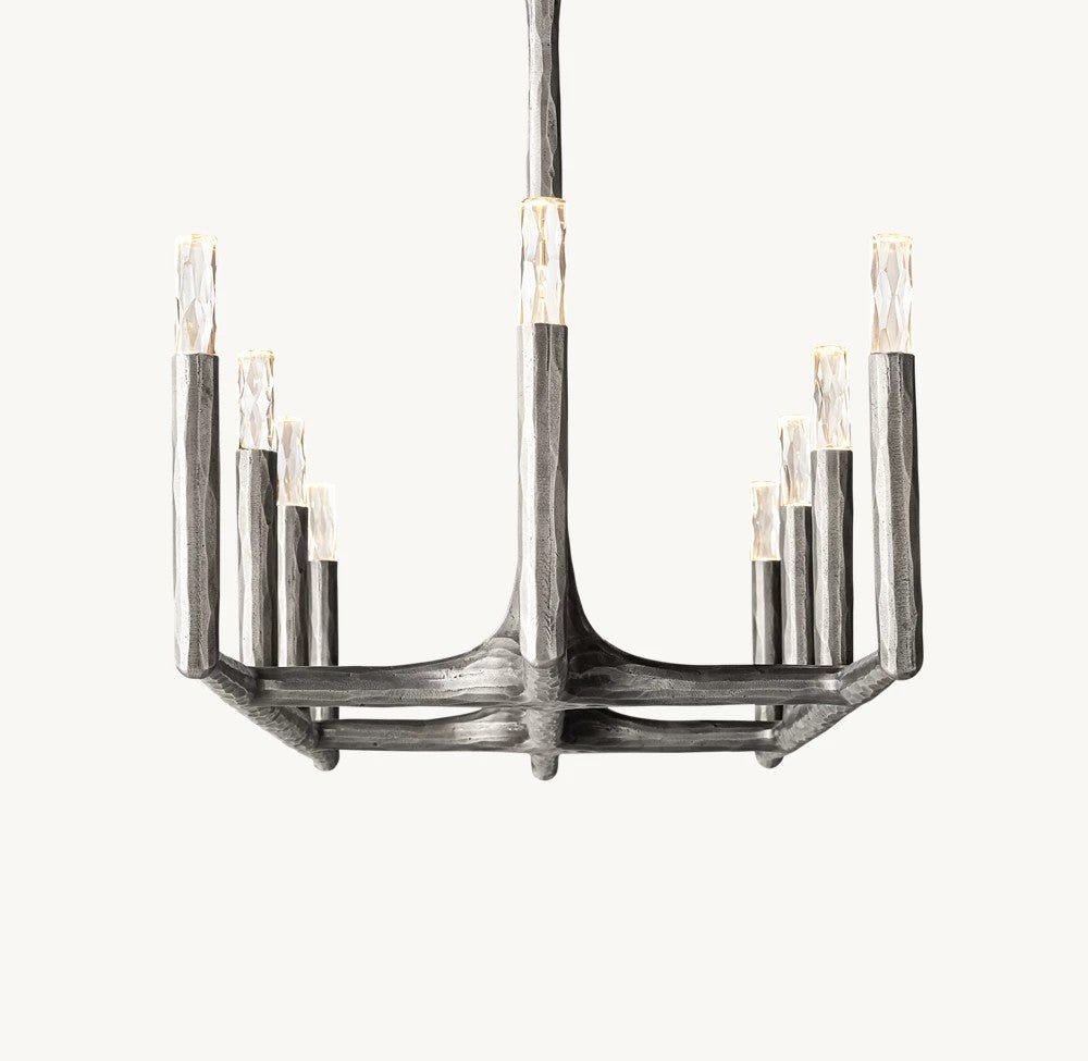 Thadrian Linear Chandelier 72" - Zelno Lighting