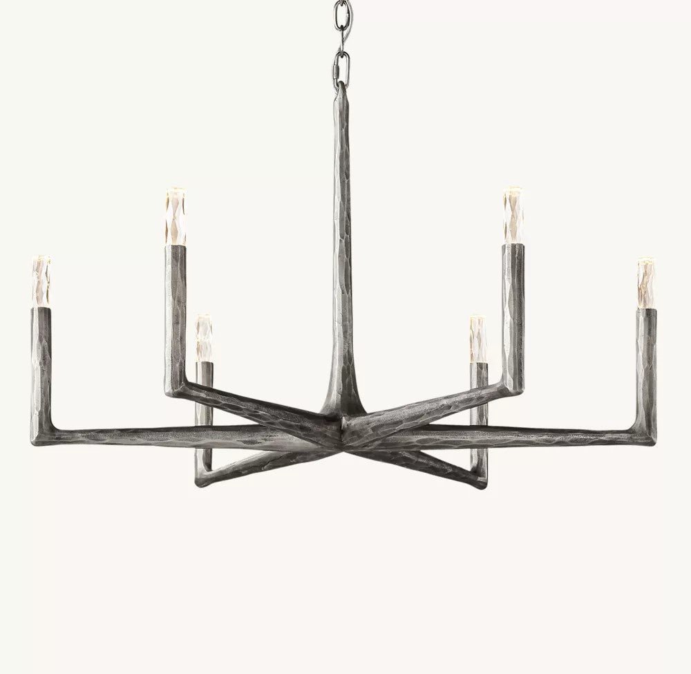 Thadrian Round Chandelier 36" - Zelno Lighting