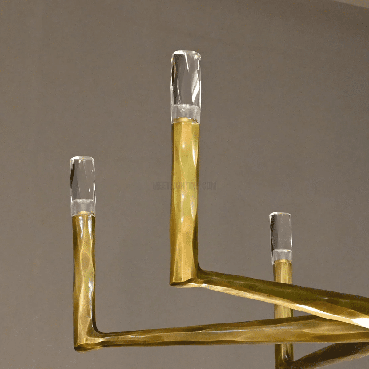 Thadrian Round Chandelier 60" - Zelno Lighting